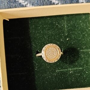 Pandora Two-Tone Gold and Silver Ring